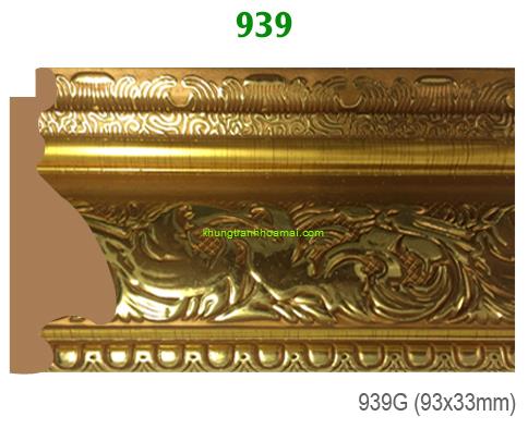 Thanh khung, phào (nẹp) làm khung tranh, khung hình mã 939G